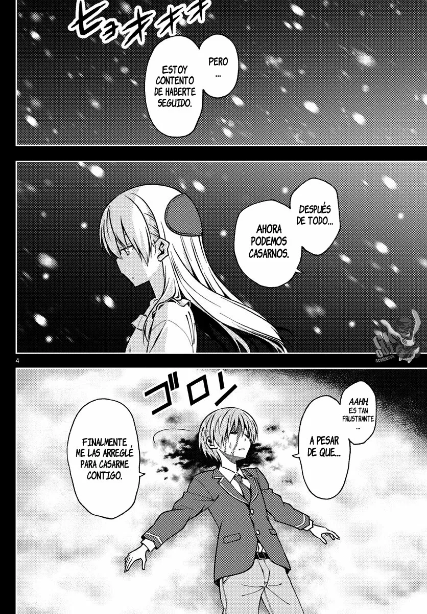 Tonikaku Kawaii Capítulo 147 - Page 5