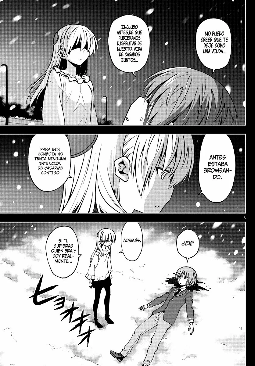 Tonikaku Kawaii Capítulo 147 - Page 6