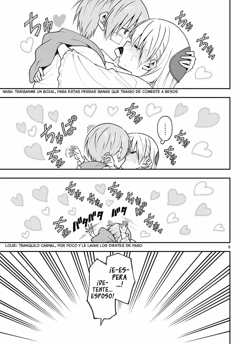Tonikaku Kawaii Capítulo 148 - Page 10