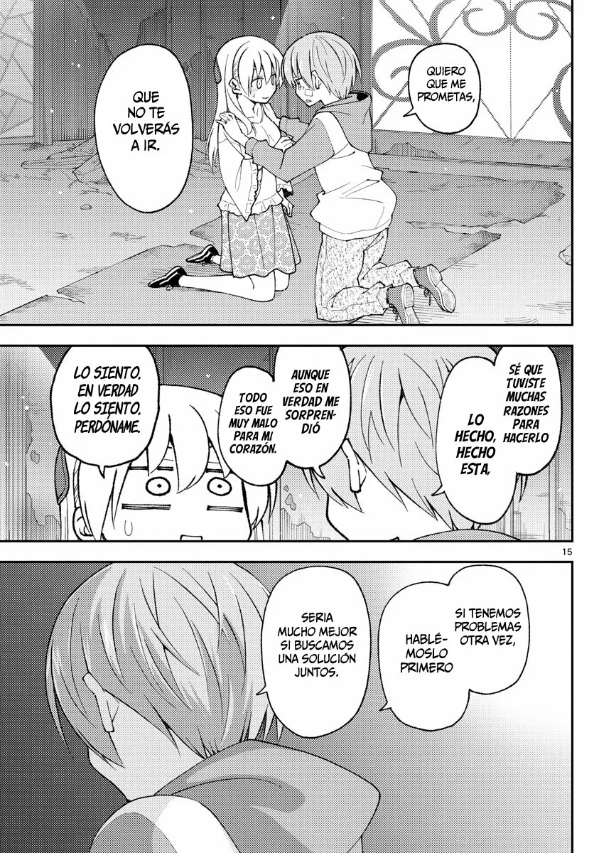 Tonikaku Kawaii Capítulo 148 - Page 16