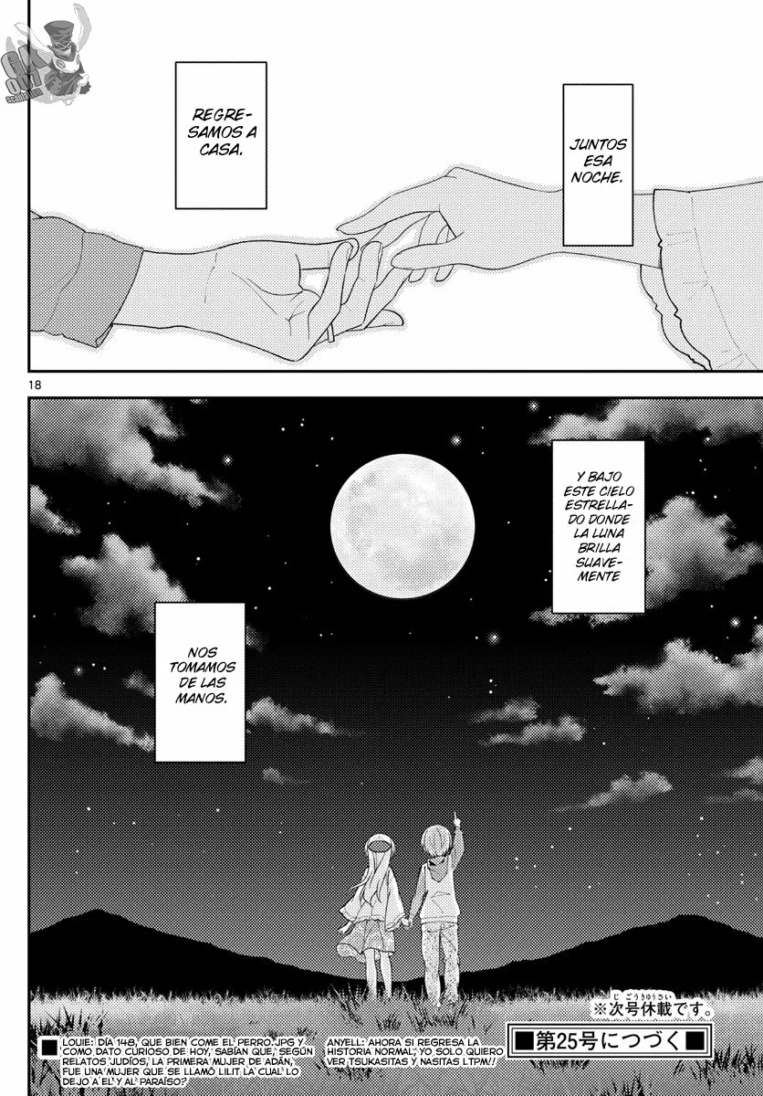 Tonikaku Kawaii Capítulo 148 - Page 19