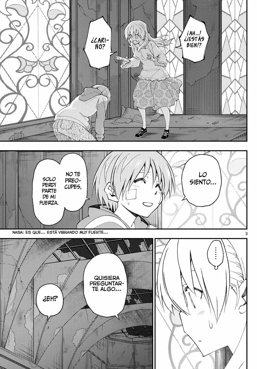 Tonikaku Kawaii Capítulo 148 - Page 4