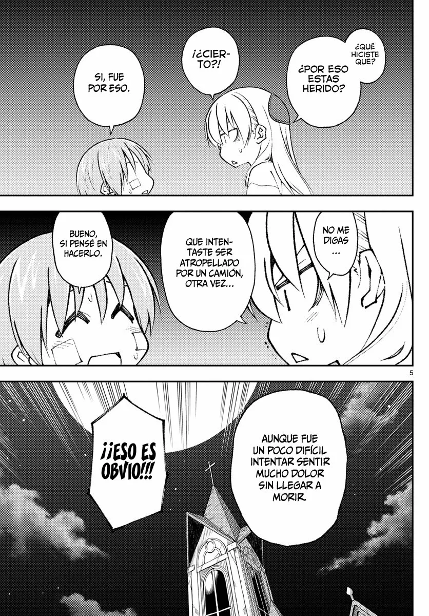 Tonikaku Kawaii Capítulo 148 - Page 6