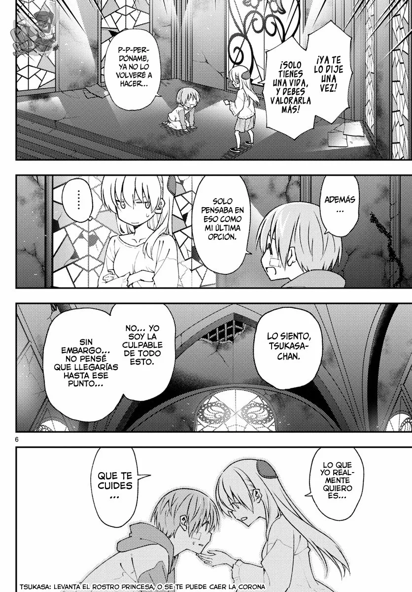 Tonikaku Kawaii Capítulo 148 - Page 7