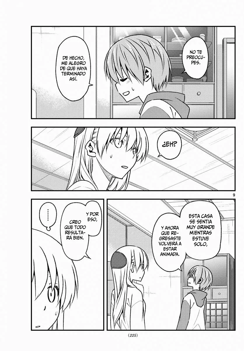 Tonikaku Kawaii Capítulo 149 - Page 10
