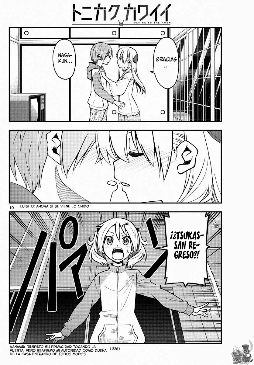 Tonikaku Kawaii Capítulo 149 - Page 11