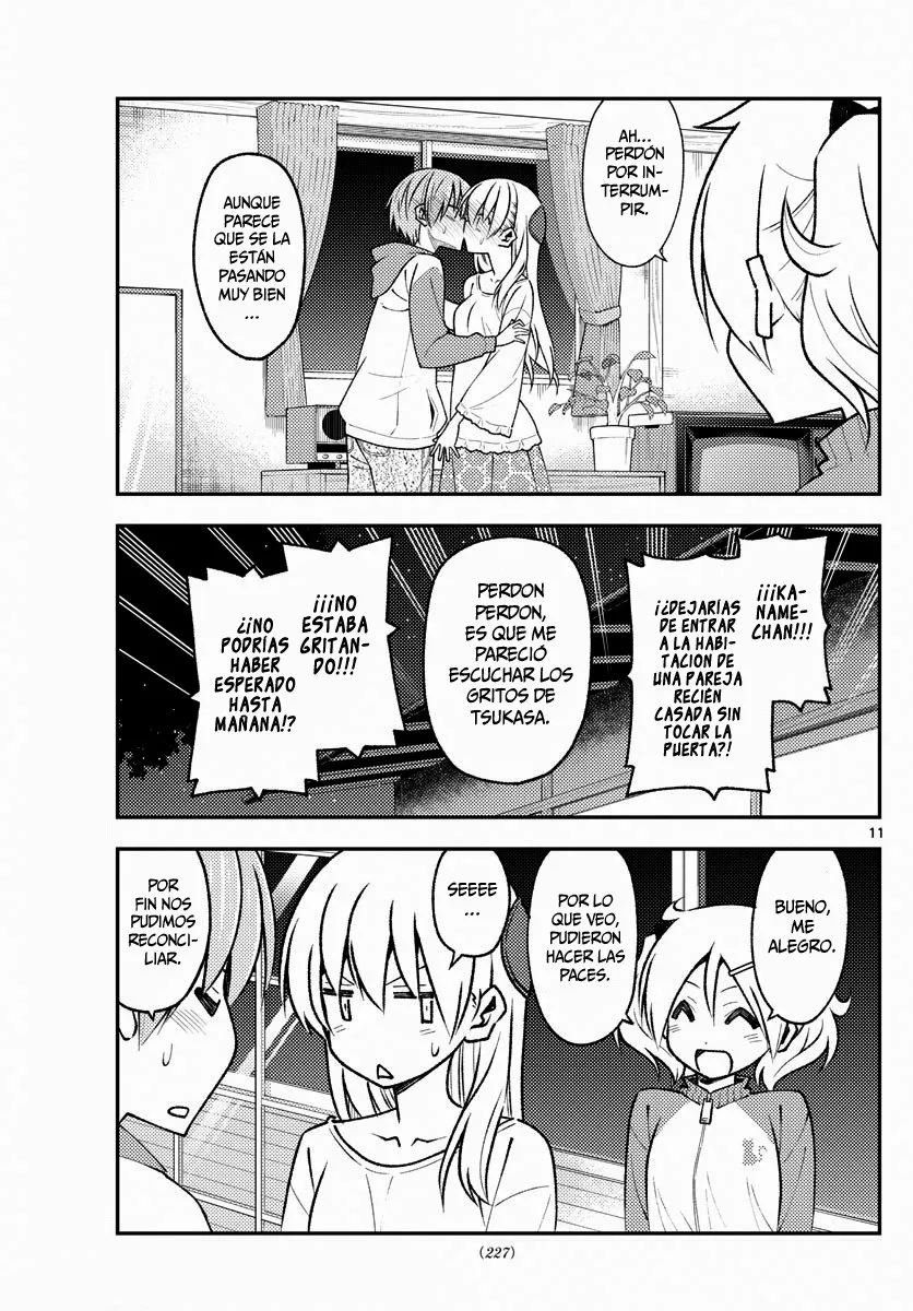 Tonikaku Kawaii Capítulo 149 - Page 12