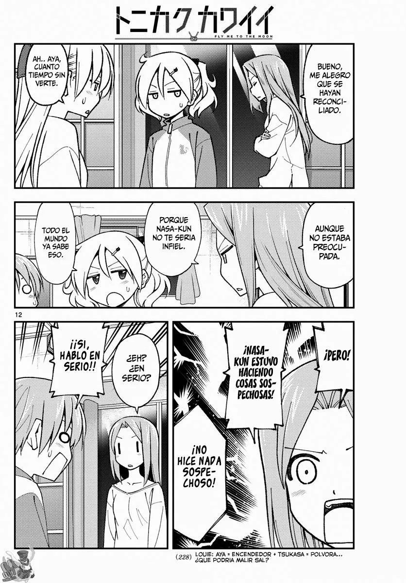 Tonikaku Kawaii Capítulo 149 - Page 13