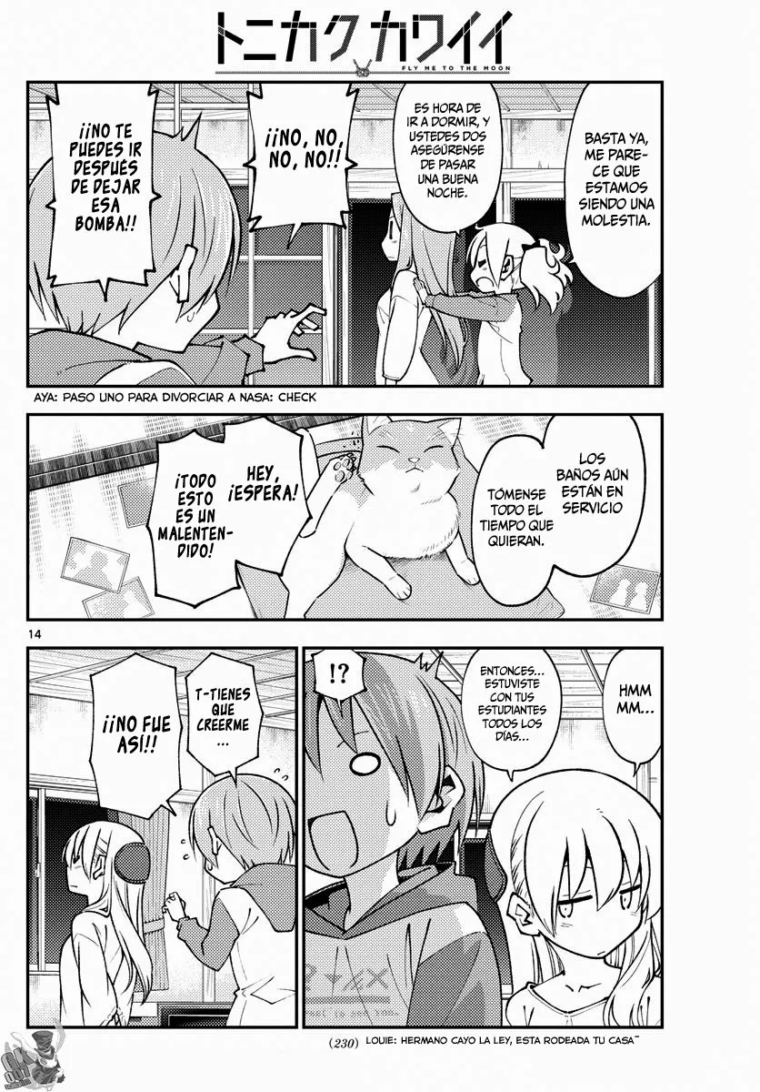 Tonikaku Kawaii Capítulo 149 - Page 15
