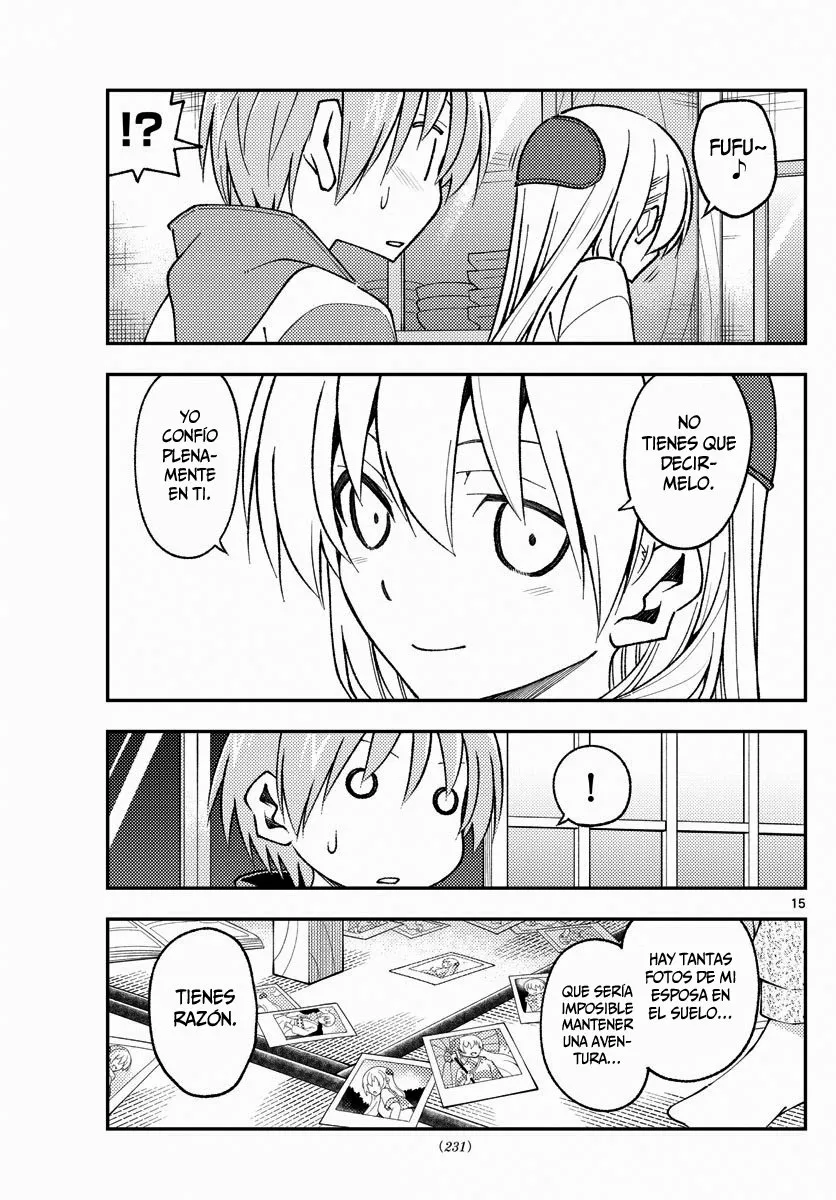Tonikaku Kawaii Capítulo 149 - Page 16