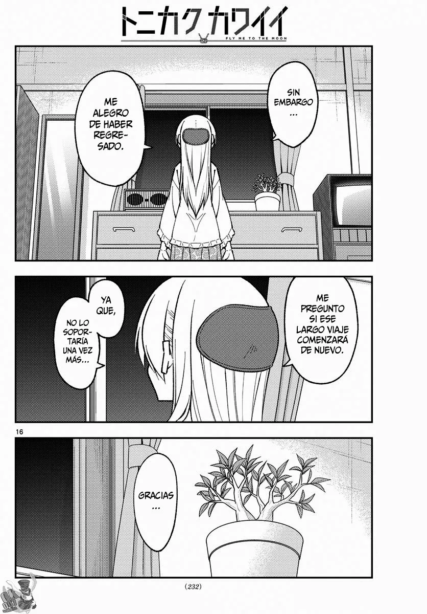 Tonikaku Kawaii Capítulo 149 - Page 17