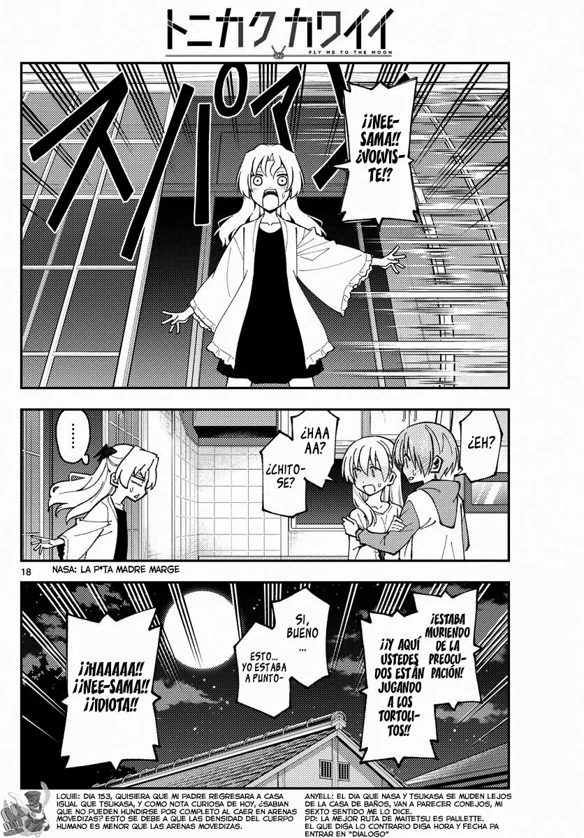Tonikaku Kawaii Capítulo 149 - Page 19