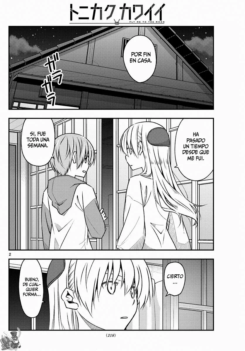 Tonikaku Kawaii Capítulo 149 - Page 3