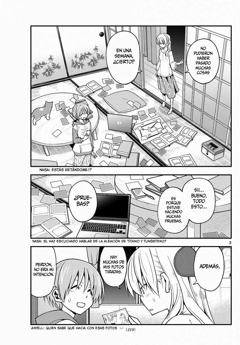 Tonikaku Kawaii Capítulo 149 - Page 4
