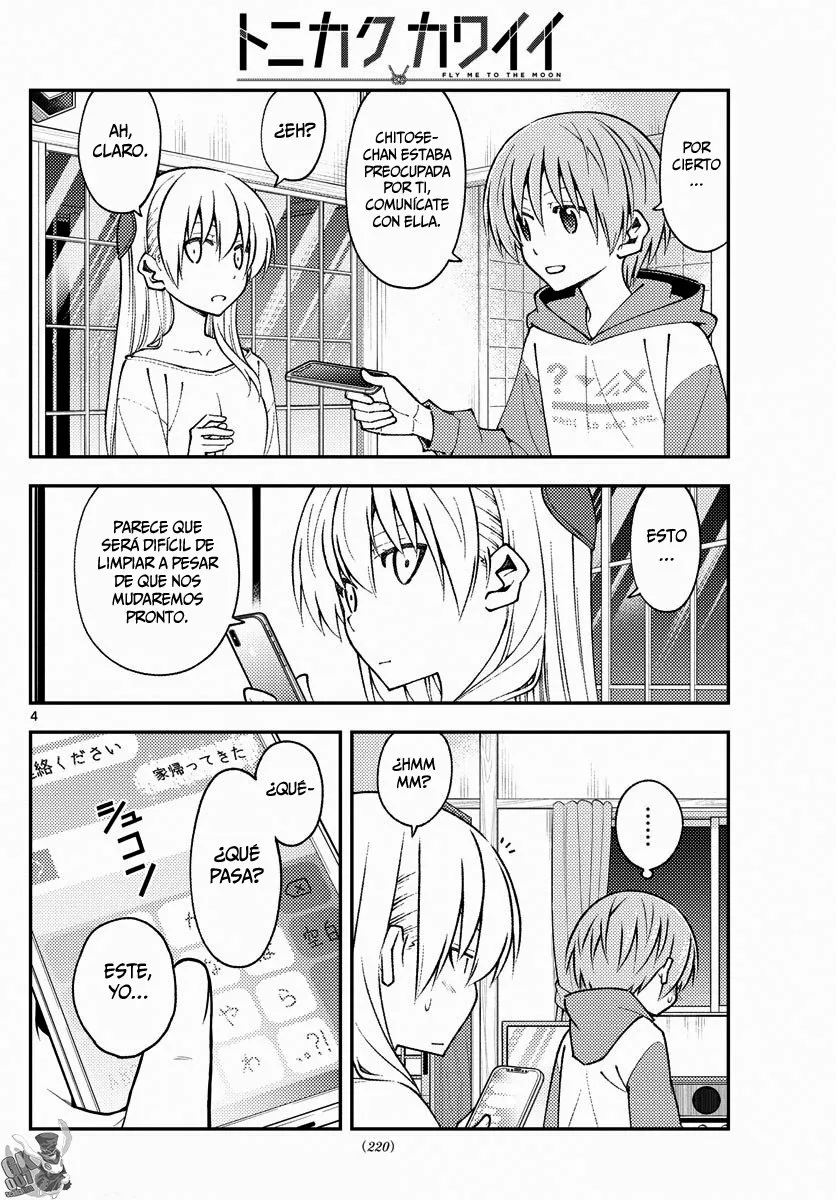Tonikaku Kawaii Capítulo 149 - Page 5