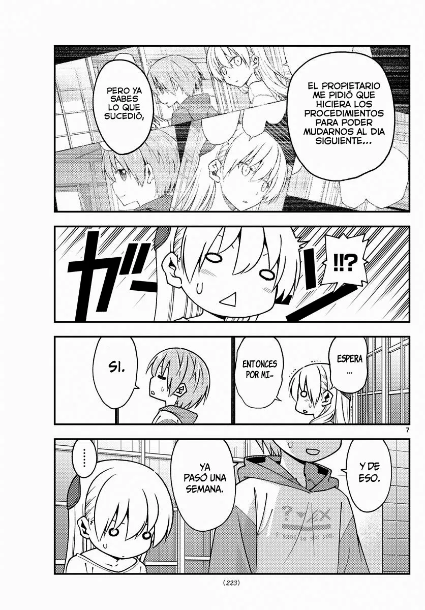 Tonikaku Kawaii Capítulo 149 - Page 8