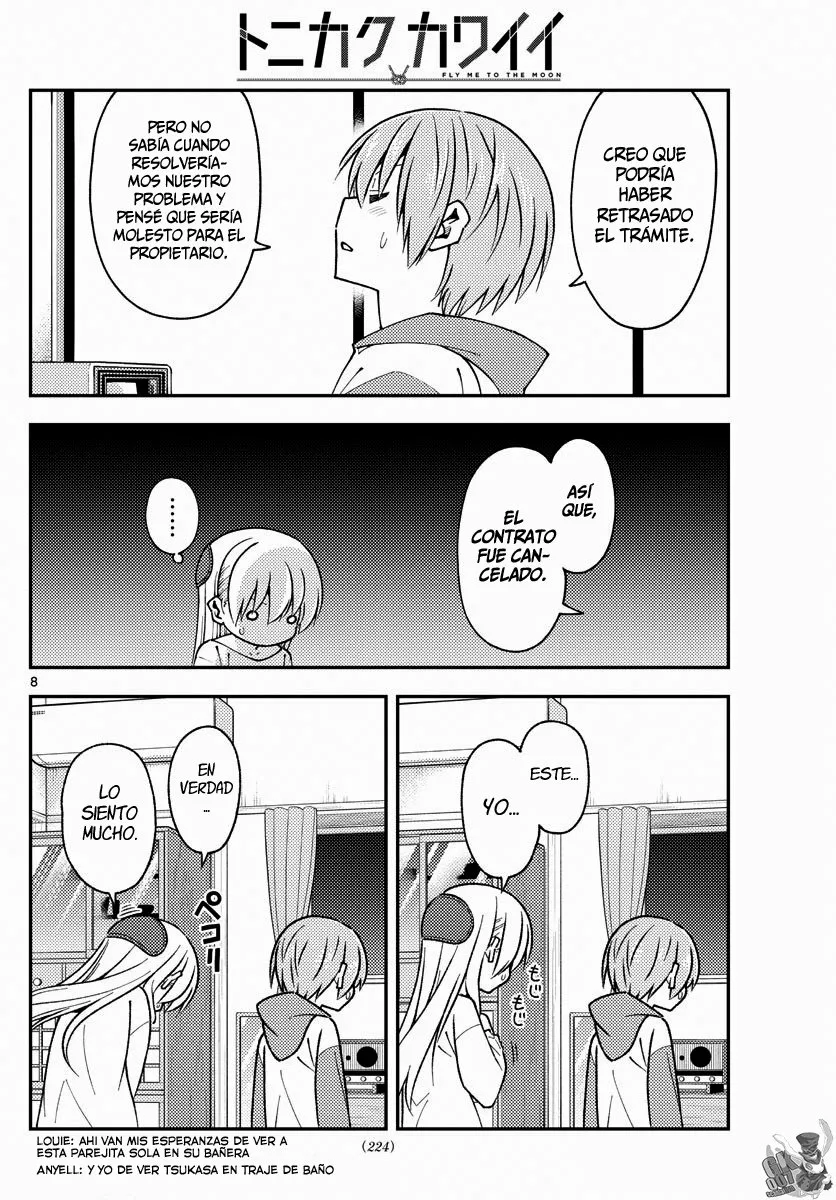 Tonikaku Kawaii Capítulo 149 - Page 9