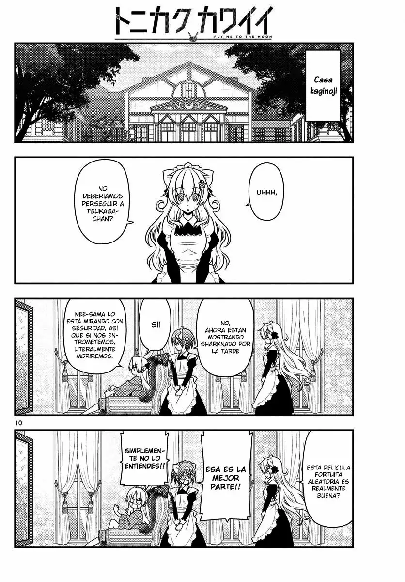 Tonikaku Kawaii Capítulo 15 - Page 10