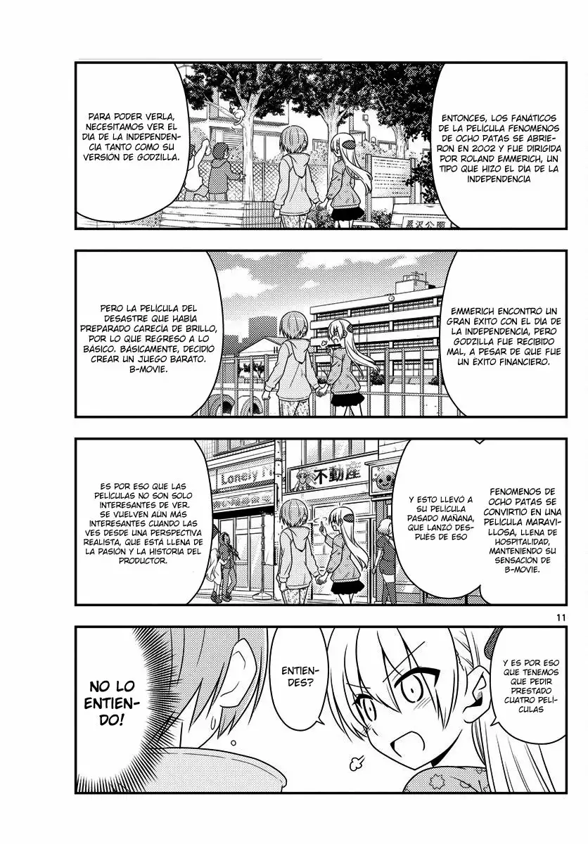 Tonikaku Kawaii Capítulo 15 - Page 11