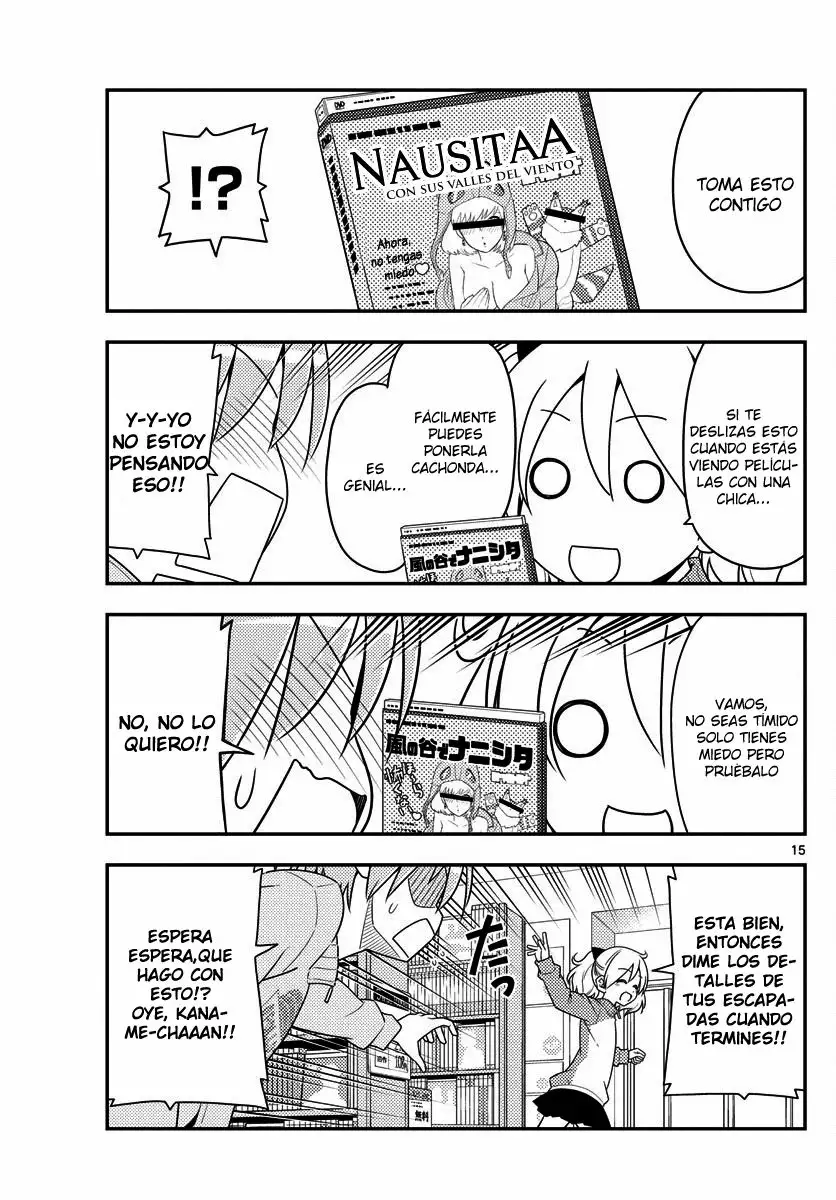 Tonikaku Kawaii Capítulo 15 - Page 15