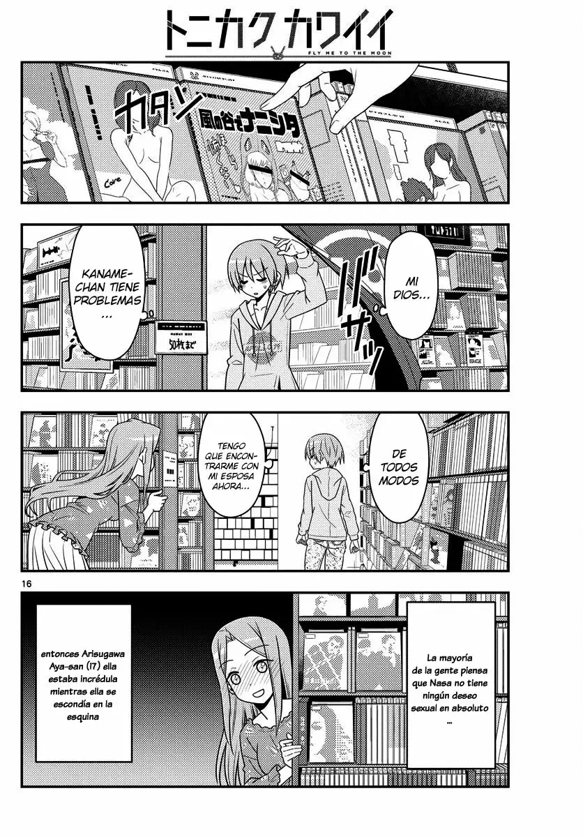 Tonikaku Kawaii Capítulo 15 - Page 16