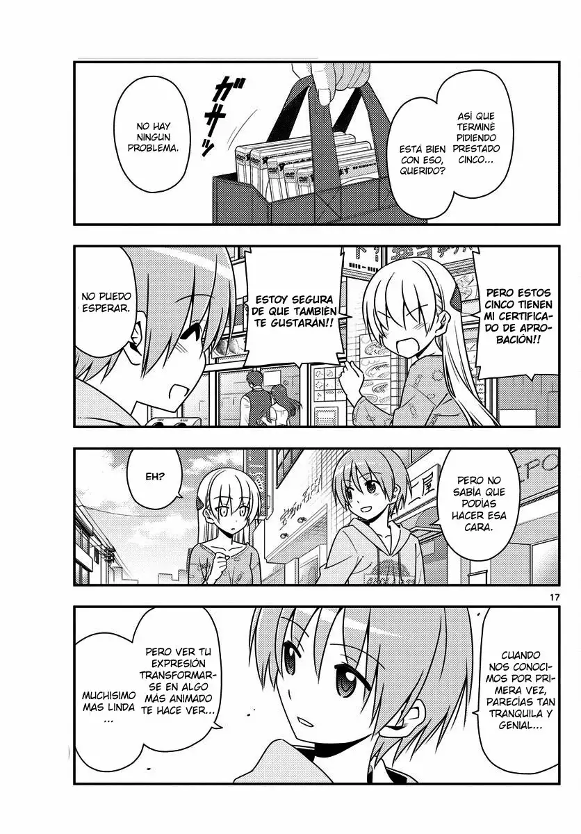 Tonikaku Kawaii Capítulo 15 - Page 17