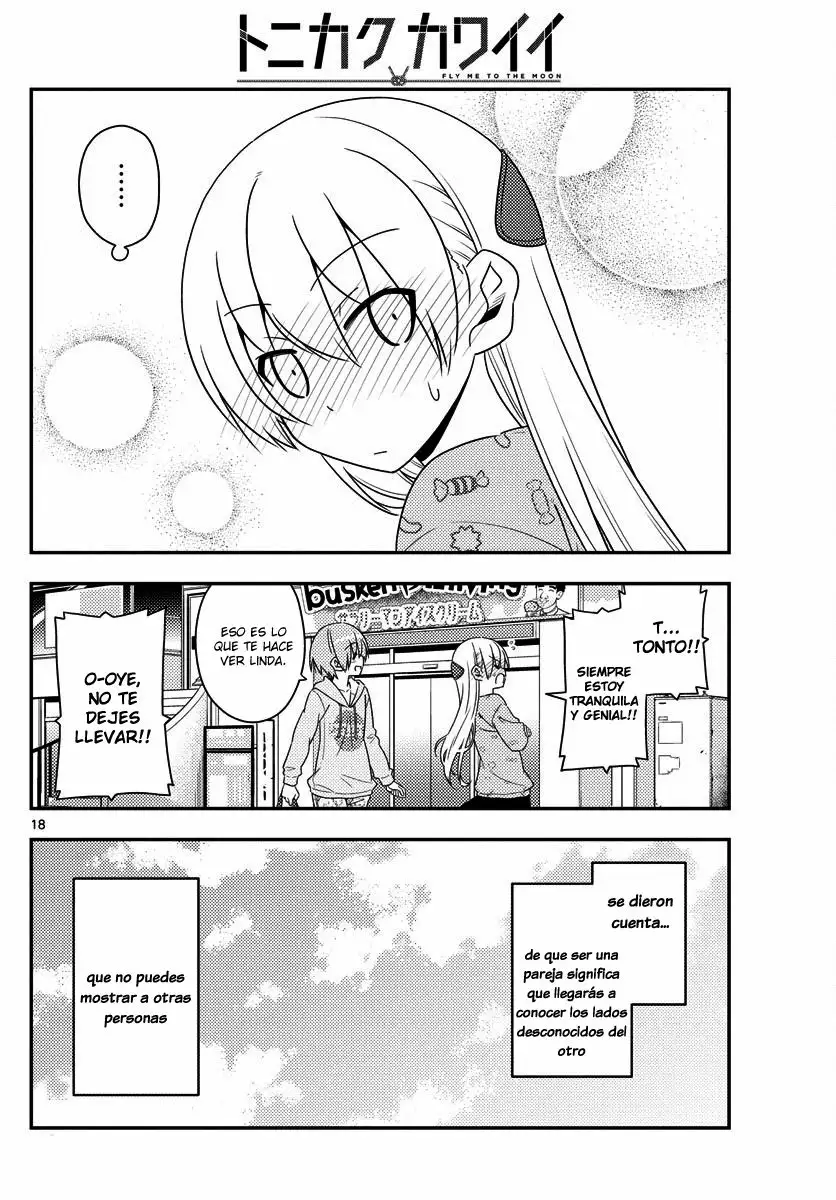Tonikaku Kawaii Capítulo 15 - Page 18
