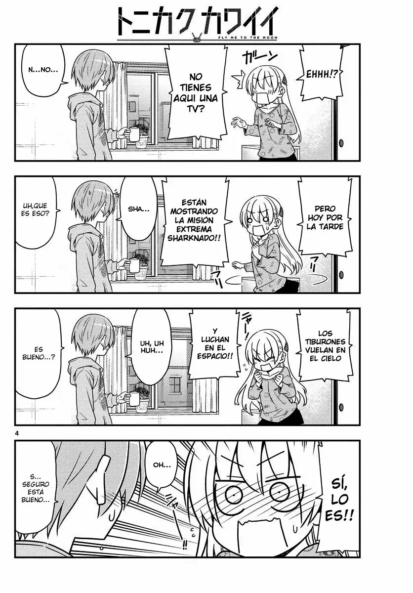 Tonikaku Kawaii Capítulo 15 - Page 4