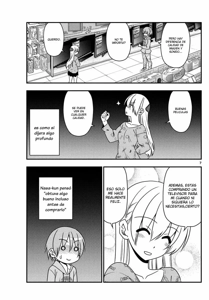 Tonikaku Kawaii Capítulo 15 - Page 7