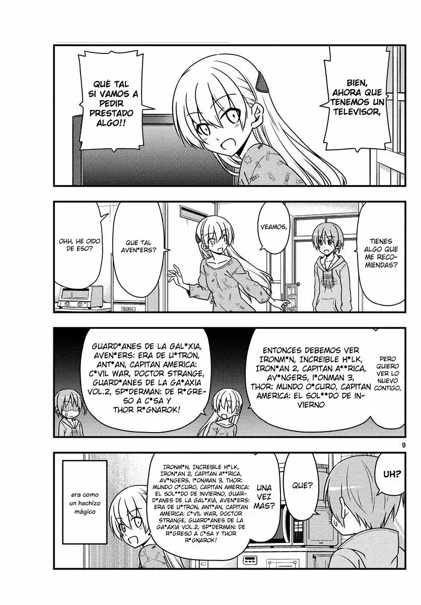 Tonikaku Kawaii Capítulo 15 - Page 9