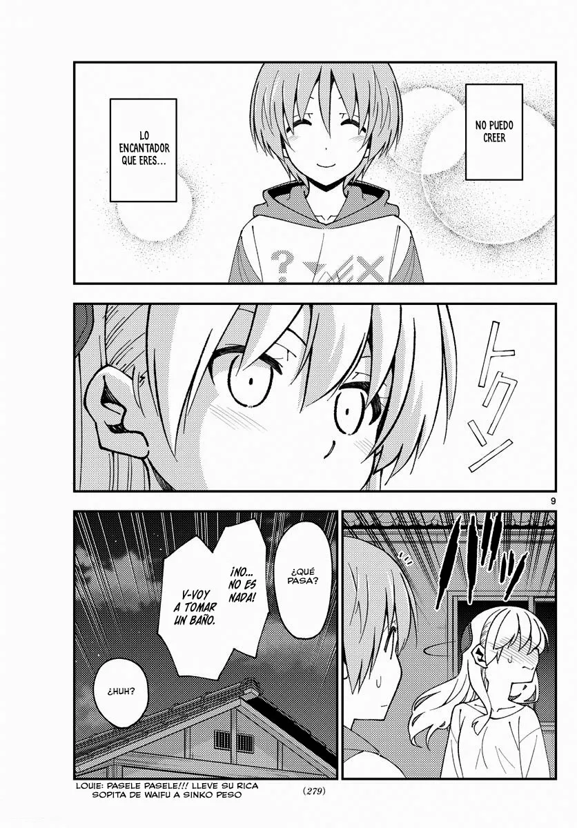 Tonikaku Kawaii Capítulo 150 - Page 10