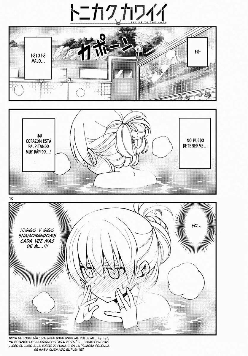 Tonikaku Kawaii Capítulo 150 - Page 11