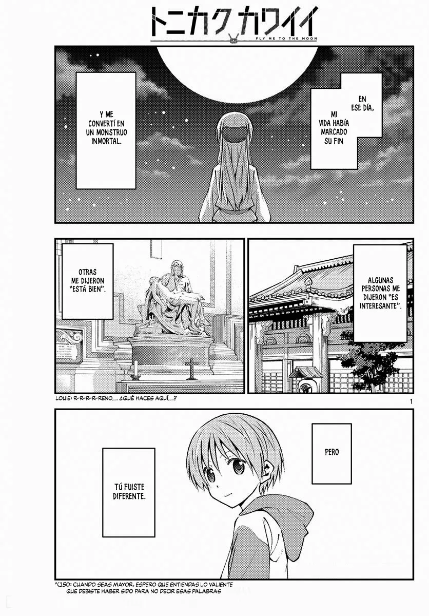 Tonikaku Kawaii Capítulo 150 - Page 2