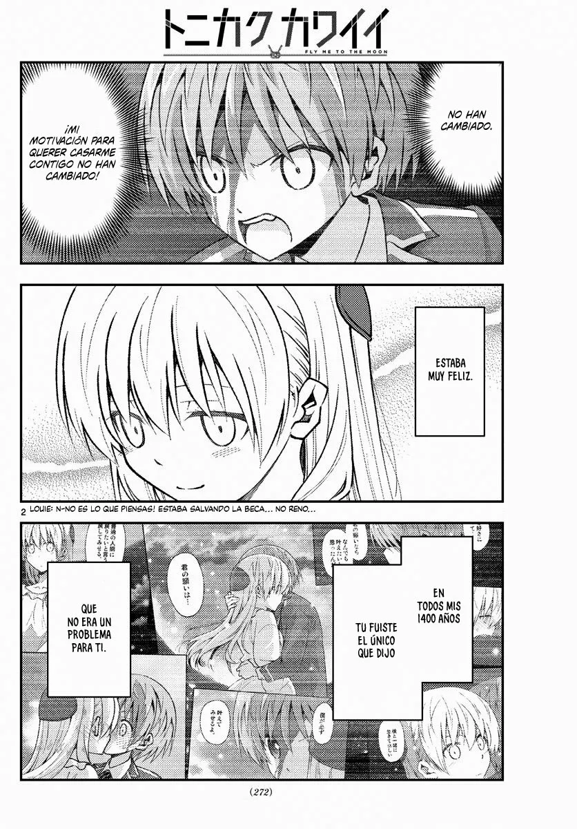 Tonikaku Kawaii Capítulo 150 - Page 3