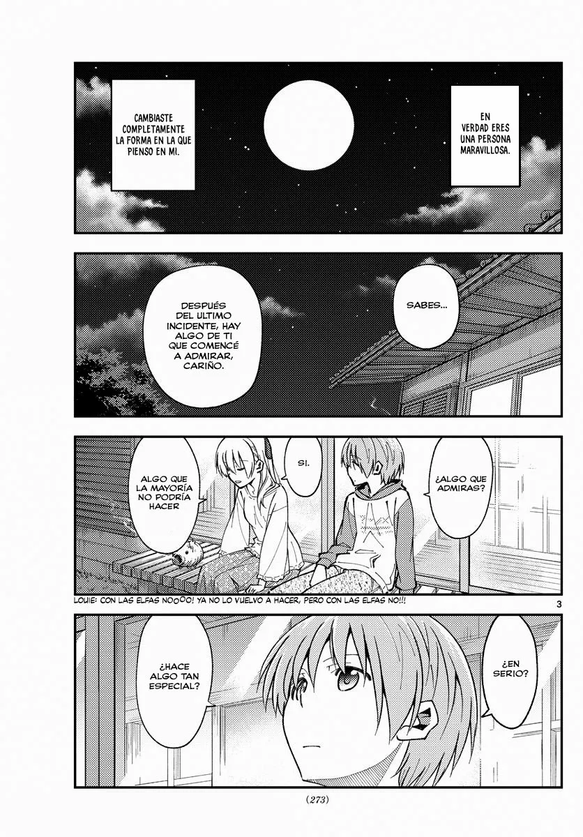 Tonikaku Kawaii Capítulo 150 - Page 4
