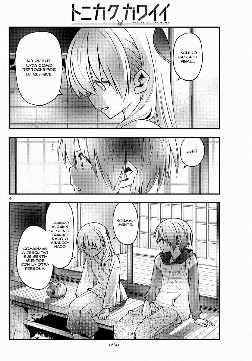 Tonikaku Kawaii Capítulo 150 - Page 5