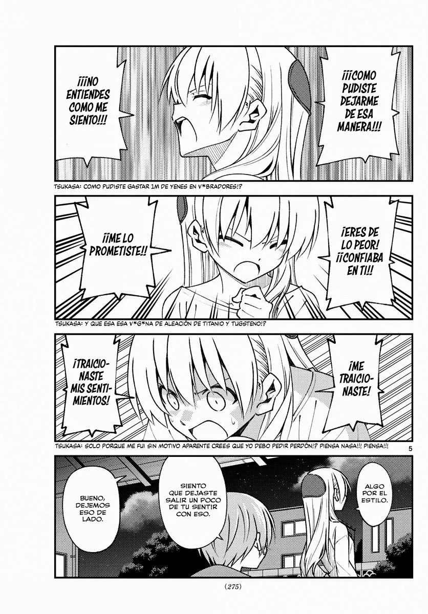 Tonikaku Kawaii Capítulo 150 - Page 6