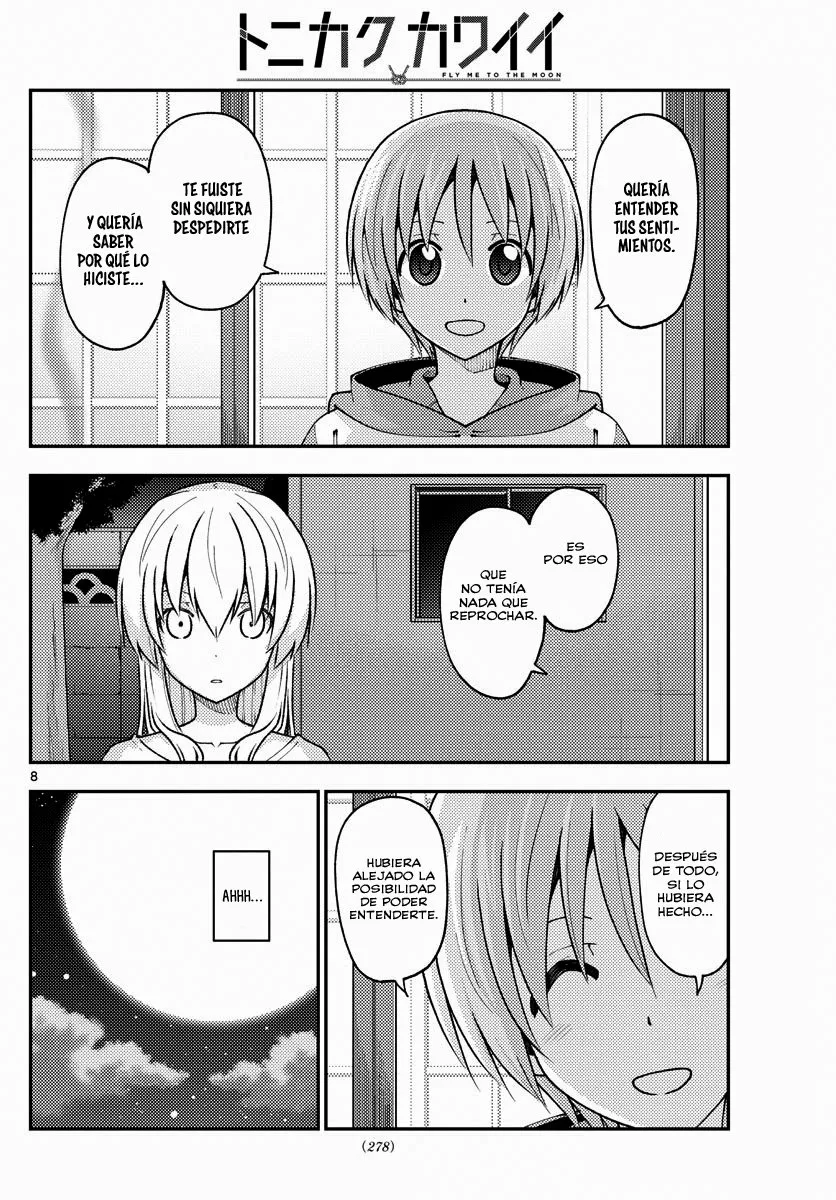 Tonikaku Kawaii Capítulo 150 - Page 9