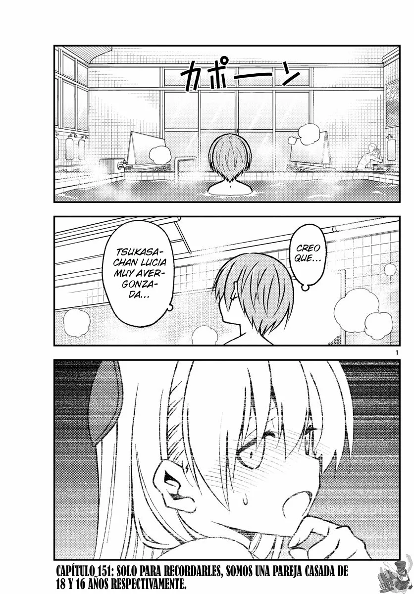Tonikaku Kawaii Capítulo 151 - Page 2