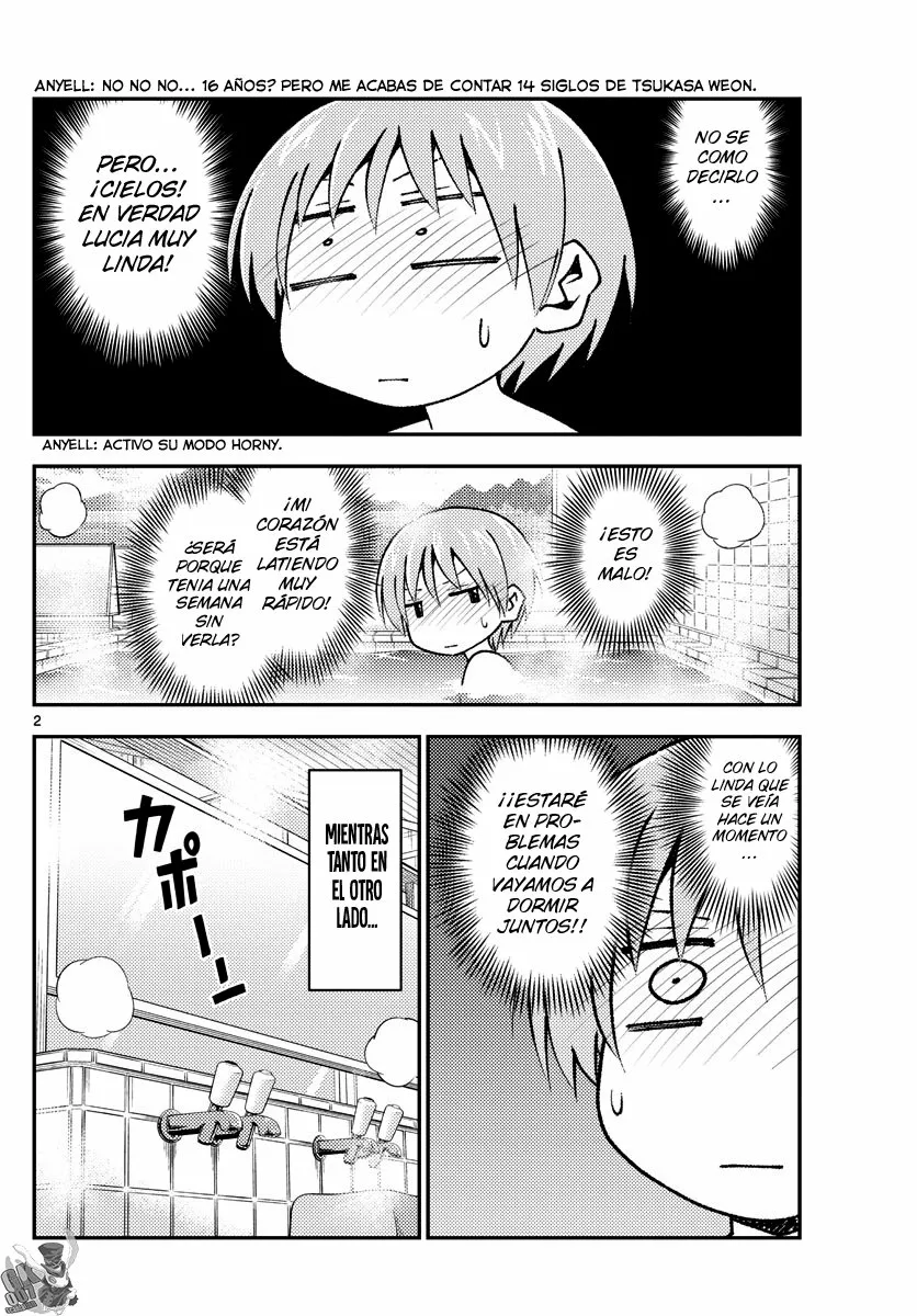 Tonikaku Kawaii Capítulo 151 - Page 3