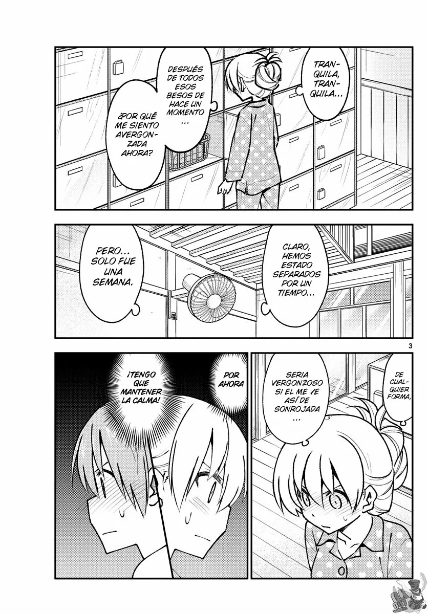 Tonikaku Kawaii Capítulo 151 - Page 4