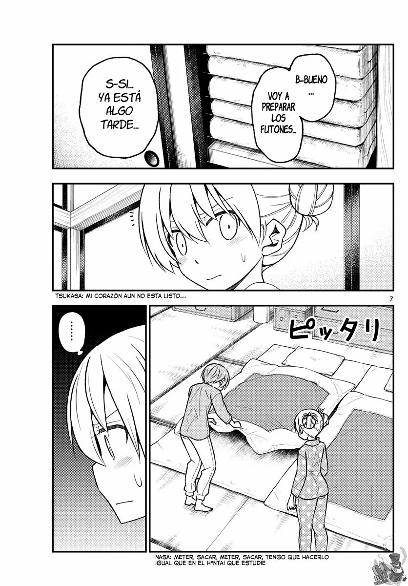 Tonikaku Kawaii Capítulo 151 - Page 8