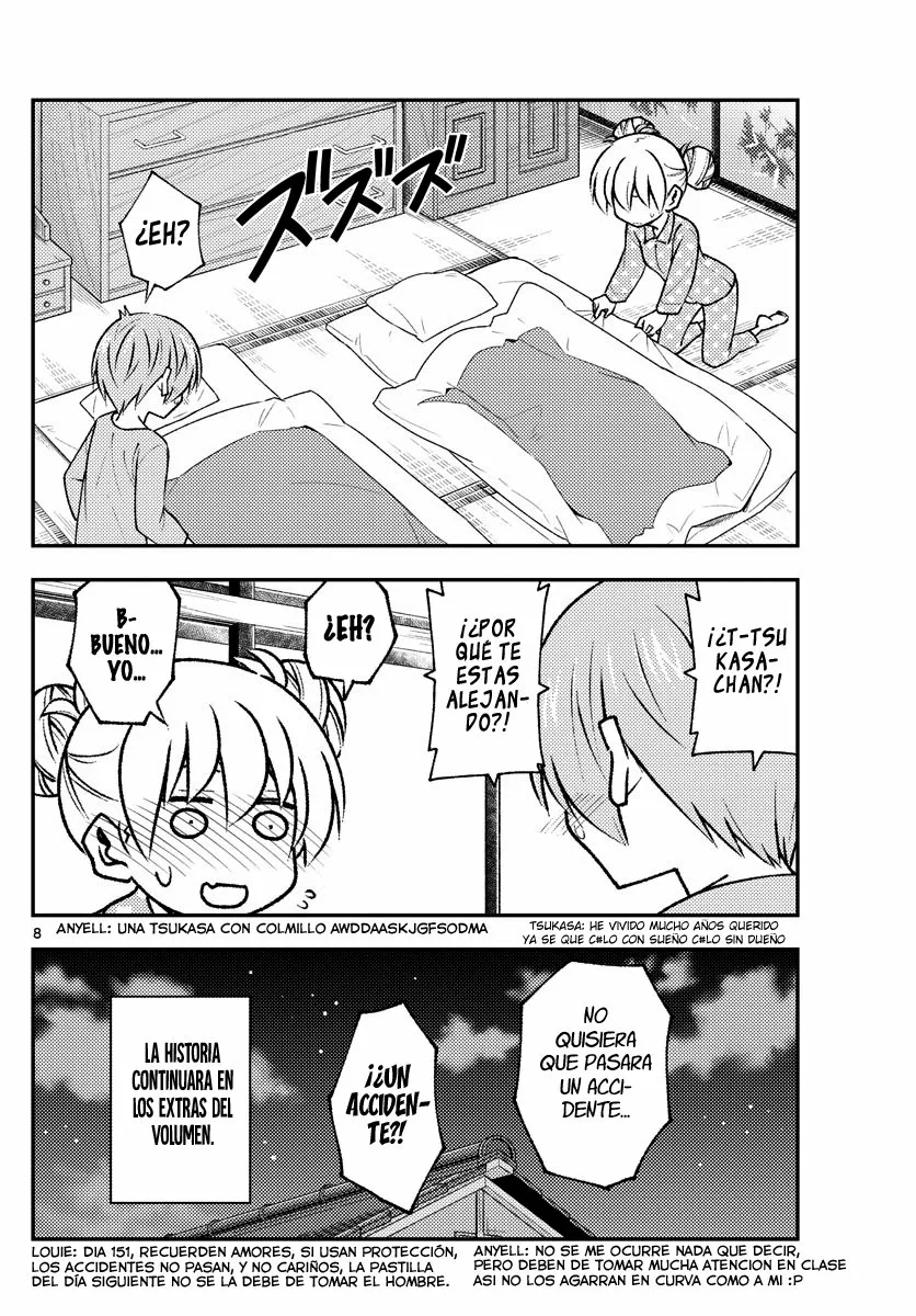 Tonikaku Kawaii Capítulo 151 - Page 9