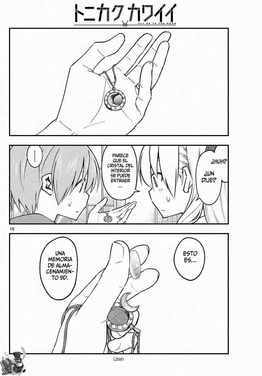 Tonikaku Kawaii Capítulo 152 - Page 11