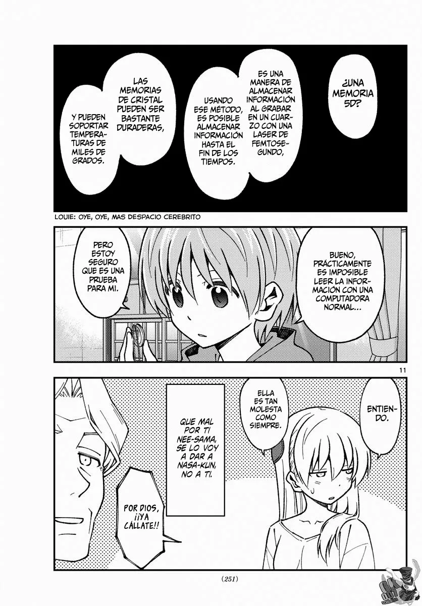 Tonikaku Kawaii Capítulo 152 - Page 12