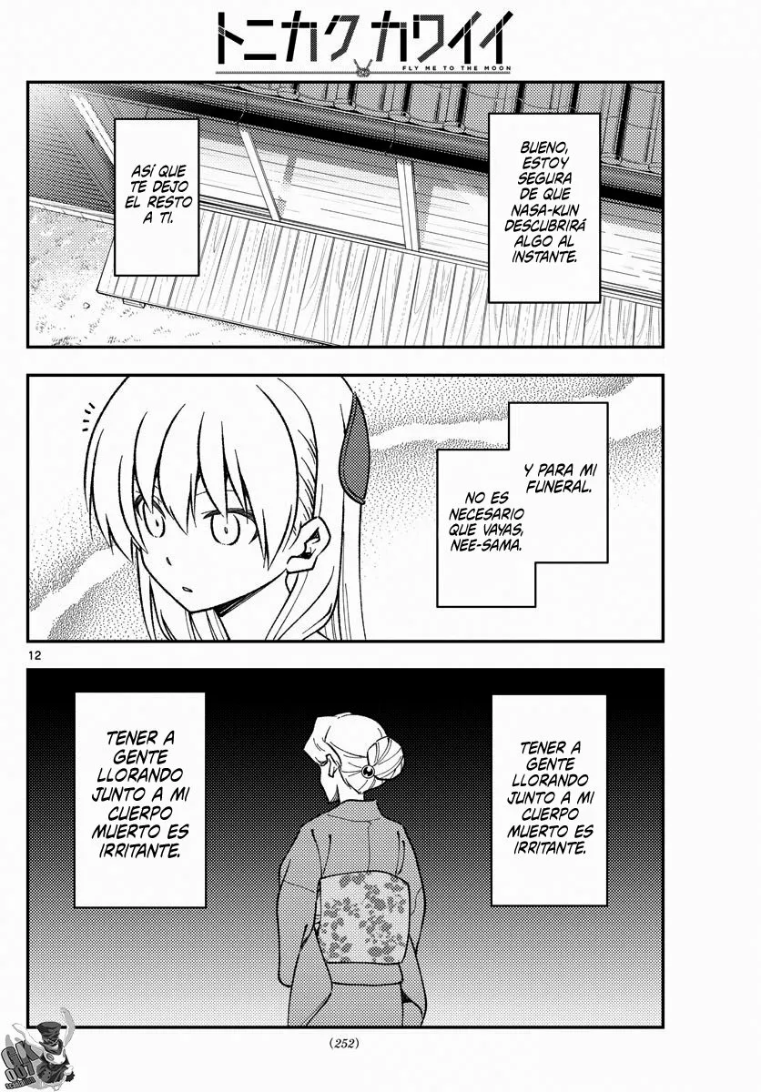Tonikaku Kawaii Capítulo 152 - Page 13