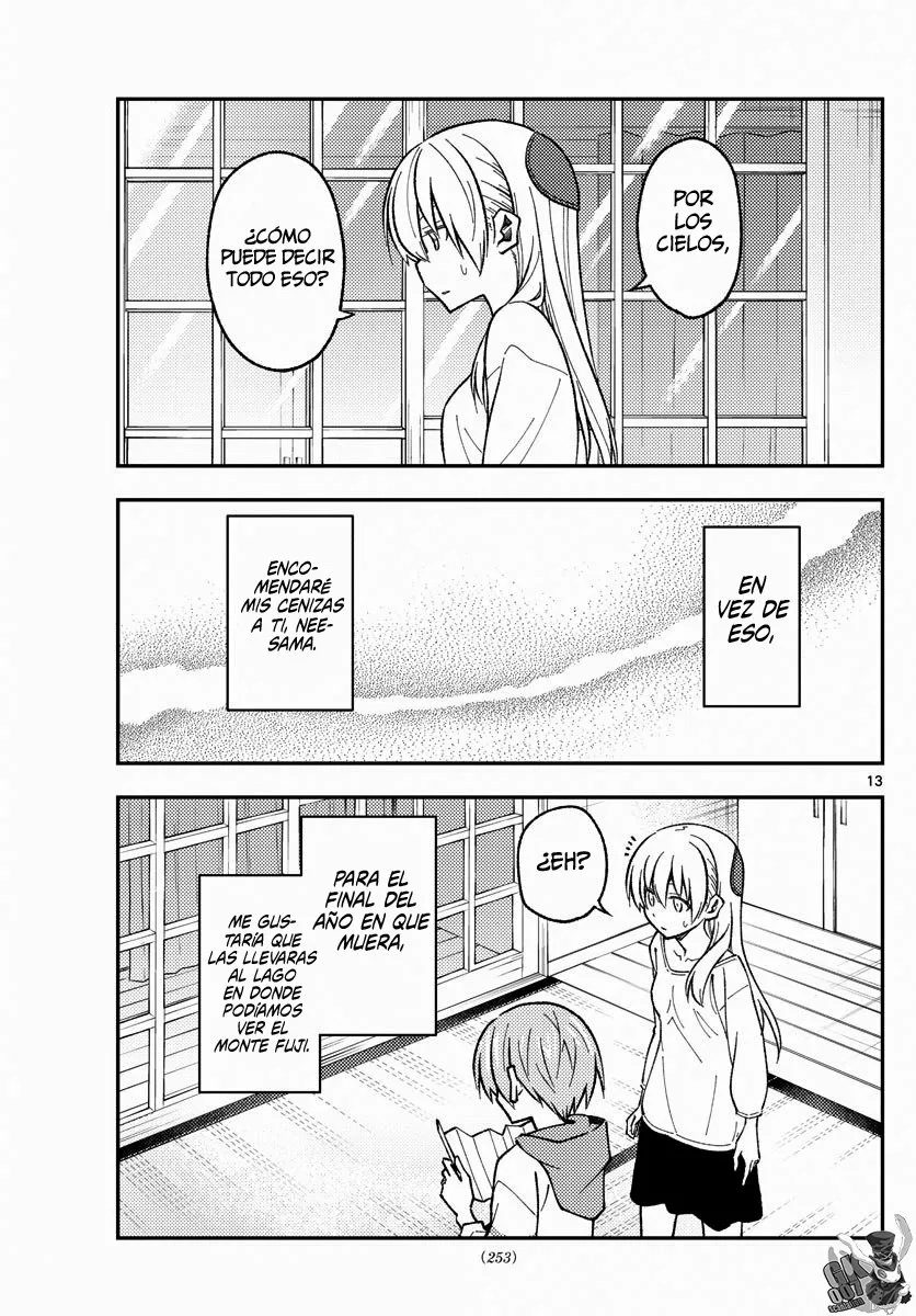 Tonikaku Kawaii Capítulo 152 - Page 14