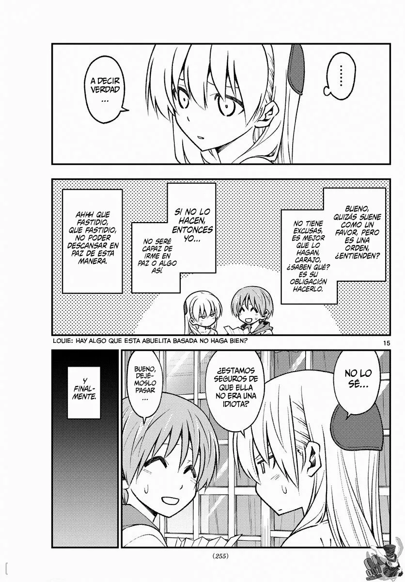 Tonikaku Kawaii Capítulo 152 - Page 16