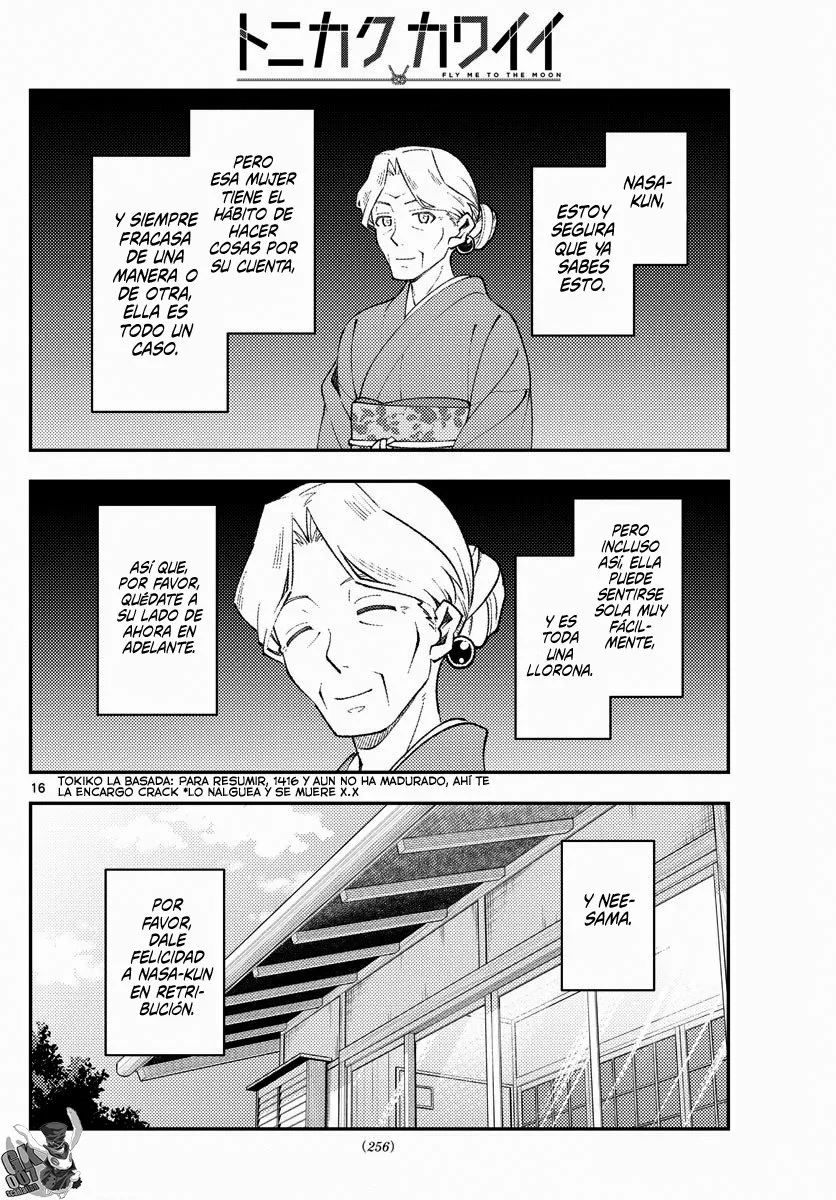 Tonikaku Kawaii Capítulo 152 - Page 17