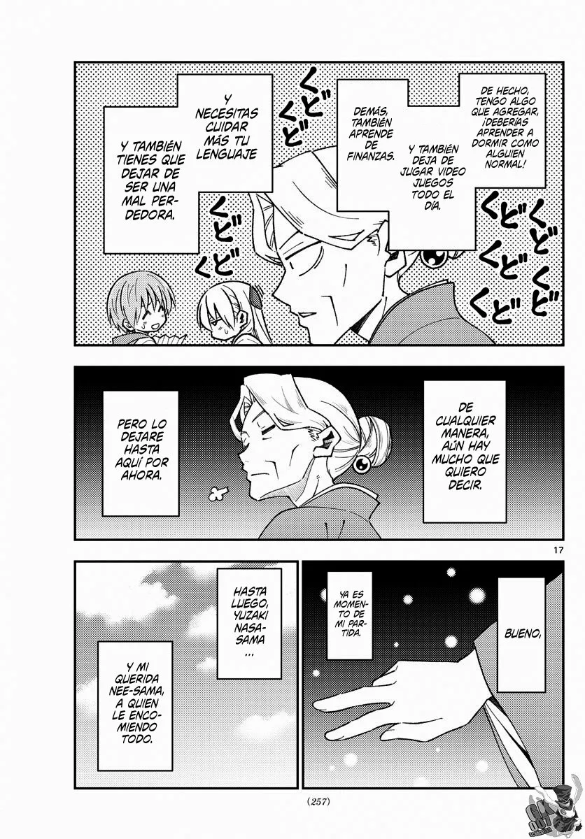 Tonikaku Kawaii Capítulo 152 - Page 18